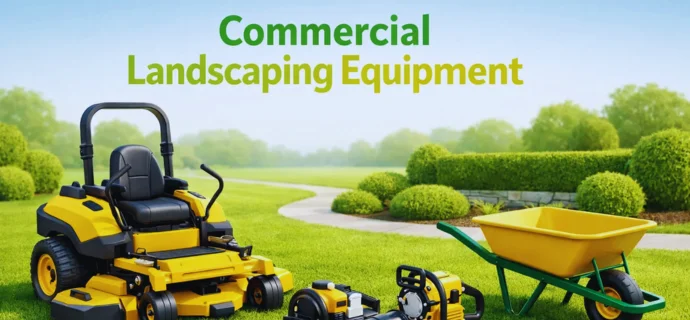 Complete Commercial Landscaping Equipment List